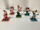 2024 Disney Parks Making Christmas Magical Ornaments Set Of 5 Mickey New In Box