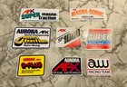 Aurora Afx Aw Pit Kit Sticker Set
