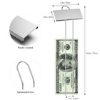 50-pack Metal Plant Labels Weatherproof Garden Markers height 10 6    Label A   