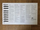 Nos Original 1970 Chevelle Ss 396 Factory Issued 11 x18  Sales Poster  brochure 