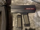 Stalker Sport Digital Sports Radar Gun W  Case   2 Batteries Charger Base   Cord