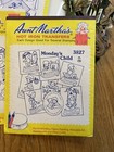 Vintage Aunt Martha s Hot Iron Transfers For Embroidery Needlepoint Lot Aida