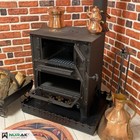 Wood Burning Stove With Oven  Cooker Stove  Oven Stove  Wood Stove