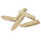 50 Packs Pocket Hole Plugs Solid Wood Dowels Pocket Hole Jig Paint Grade Wood