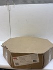 Keter Circa Deck Storage Box And Table For Furniture Decor  Brown  open Box 