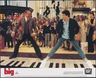 Big 8x Original Uk Foh Lobby Cards Tom Hanks Elizabeth Perkins 1988