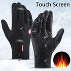 Waterproof Windproof Touch Screen Warm Winter Gloves For Cold Weather Men