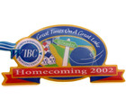 Wibc Homecoming 2002 Lapel Pin Women s International Bowling Congress Vintage