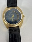 Vintage Missouri Pacific Josmar Mo-pac Railroad Watch Train Themed Second Hand