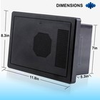 Wf-8740-ad 40 Amp Rv Power Converter Battery Chargers For Rv camper caravans