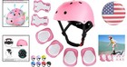 Child Safety Gear Set With Adjustable Kids Helmet   Pads - Perfect Birthday Gift
