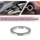 Id 40mm Exhaust Manifold Gasket Prevent Leak Noise Exhaust Id 40mm-od 53mm