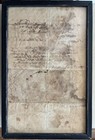 1773 Land Patent King George Iii Sealed Land Patent Connecticut Colonial America