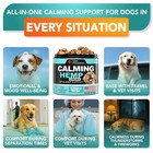 Hemp Oil Dog Treats For Anxiety Relief Calming Chews Natural Dog Supplements