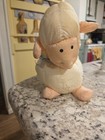 Vintage Fisher-price Puffalump Lamb Plush Toy 