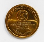 Man s First Landing On The Moon Bronze Commemorative Medal