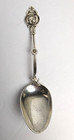 Schulz   Fischer Medallion Coin Silver Teaspoon No Mono 1870 Roman Helmet 6 