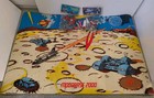 Vintage Moonbase 2000 Mat   Space Men U s Space Exploration triang Marx Dan Dare