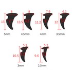 Upvc Window   Door Wedge Gasket Seal Double Glazing Rubber Repair Draught Seal