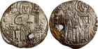 Antonio Venier  1382-1400  Venice Silver Grosso - Christ Enthroned - Medieval