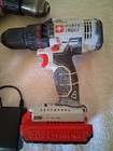 Porter Cable 20v Max Hammer Drill  Drill  2 Batteries And Charger  Tested Workin