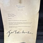 King Zephyr Tenor Sax Brass Finish - Played By Ray Williams 2005 Inauguration