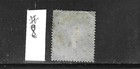 Great Britain Scott  8 1854-55 1p  red Brown  Bluish Paper-wmk 18- Per 16- Used