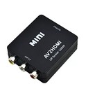 Rca To Hdmi Converter Adapter Av 1080p For Tv Audio Video Composite Cvbs Av2hdmi