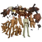 Vintage Marx Johnny West Chief Cherokee Geronimo Part Accessory Lot 1960s
