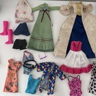 Lot Of Barbie Clothes Dresses Accessories