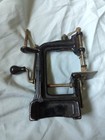 Antique 1890   s Smith   Egge Automatic Hand Crank Sewing Machine Comfort Kids Sew