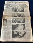 Two Ny Times Reagan Shot  3 31 81    Reagan Takes Oath As 40th Pres   1 21 81 