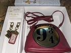 Harry Potter Hogwarts Express Crossbody W Key Rings Gift Set Wizarding World Nib