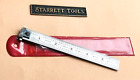 Starrett Dh604r-6   6  Long Double Hook Spring-tempered Steel Rule W inch Grad 