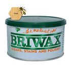 Clear Furniture Wax Polish By Briwax  2 Pack  - Cleans  Stains  And Polishes