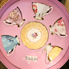 Royal Albert 100 Years 1950 -1990 Teacup And Saucer Boxed Set  40017548