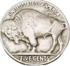 1930-p Buffalo Nickel Full Date    best Value On Ebay     Fast Shipping