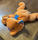 Ty Pillow Pals Kolala Orange Blue Plush Stuffed Animal Vtg 1998 With Tags
