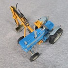 Vintage Corgi Toys Ford 5000 Super Major Tractor 1 43 Scale Die Model 74