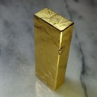 Vintage Dunhill Rolla Gas Lighter Gold Coral     Mark Working Condition