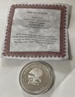 North American Big Game Super Slam Silver Proof Collection Coin  999 Fine Silver