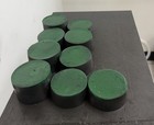 Big Diameter 1117 Steel Scrap Round Bar Stock Lot  9 Pcs  Approx 27 55 Lbs 