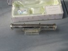 Elegance Silver - Birth Certificate Holder With Stand Silver Plated  Nib