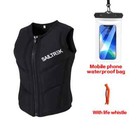Life Jacket Kayak Vest Surf Motorboats Jet Ski Fishing Vest Wakeboard Vest