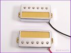 Custom Alnico-v Gold Foil Open Top Humbucker Set Ezpz Parts