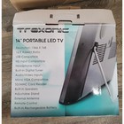 Trexonic 14  Portable Led Tv Black New Television