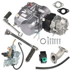 125cc 4 Stroke Engine Motor For Honda Crf50 Xr50 Z50 Pit Dirt Bike Atv Quad New