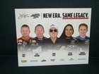2026 John Force Racing Vandergriff  Dejoria  Hart    Beckman Nhra Postcard