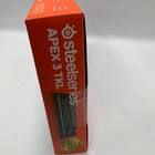 New Steelseries Apex 3 Tkl Wired Gaming Keyboard 64831 Rgb
