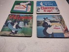 Hamm s Beer Drink Coasters - Set Of 4 - Mix 1